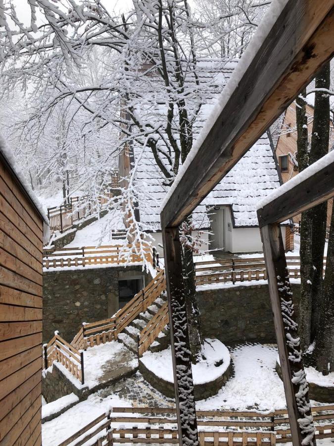 Meshtekna Villa Brezovice Exterior photo